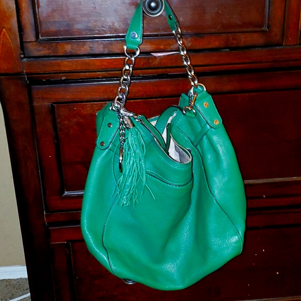 Green MK bag